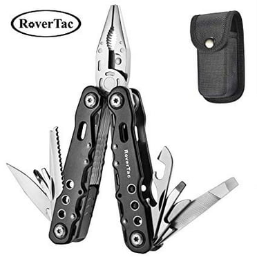 MOSSY OAK 15 in 1 Multi Tool stainless steel anodized Hunting Fishing Camping 
